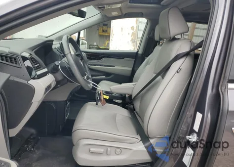 2022 Honda Odyssey Elite z USA, uszkodzony, nr VIN 5FNRL6H92NB029092